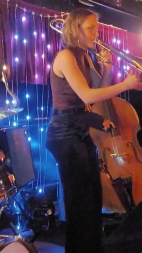 Idun Carling on the Queen Mary #dance #joendancer