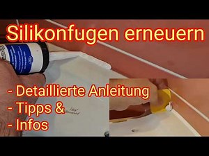 How to apply and renew silicone correctly: Detailed instructions for perfect silicone joints, tip...