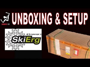 Concept 2 SkiErg Unboxing & Setup