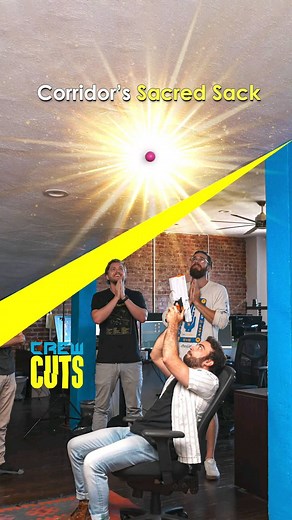 Corridor Digital on Instagram: "We started a cult, and it got out of hand really fast. Watch the full story only on Crew Cuts. Link in bio."