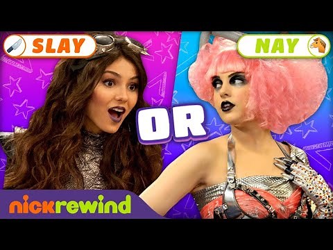 Ranking Victorious Characters' Fashion Choices 🔥 | NickRewind