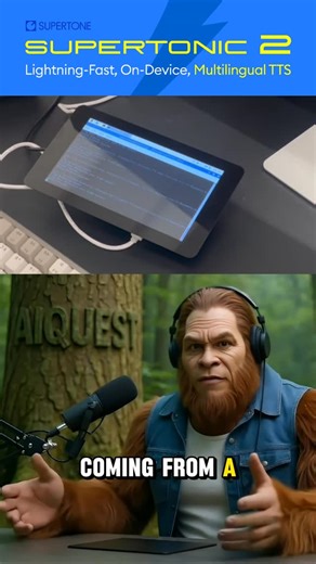 AIQUEST on Instagram: "Is this the ultimate Text-to-Speech model? 🎙️✨ Supertonic 2 puts professional AI speech on devices that cost less than your dinner. 🔹 Speed: 167x Real-time (6ms latency). 🔹 Device: Runs on Raspberry Pi, CPU, & Phone. 🔹 Languages: 🇺🇸 🇰🇷 🇪🇸 🇵🇹 🇫🇷 (All in one model!) 🔹 Integration: Python, Node.js, Go, C++, Java, Swift, Flutter. #ArtificialIntelligence #WebDevelopment #AppDevelopment #RaspberryPi #CodingLife #Supertonic #TextToSpeech #OpenSource #TechStack #Inn