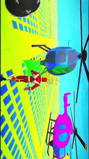 Helicopter 🚁 Raid Game #shortsvideo 👽#viral #youtubeshorts #games #aabgaming 🚚