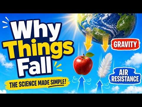 Why Things Fall: Gravity, Free Fall, and Air Resistance