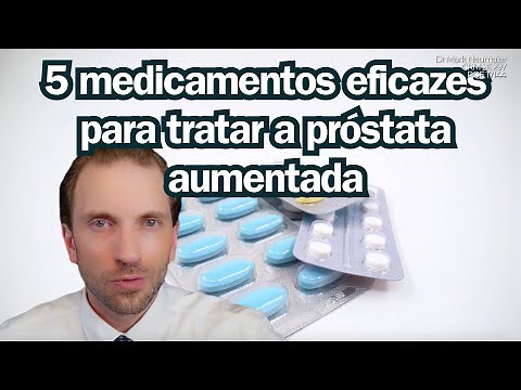 5 effective medications to treat an enlarged prostate