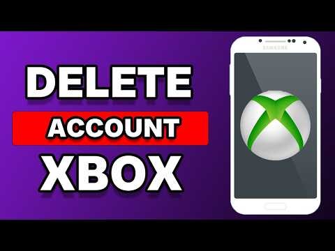 How To Delete Xbox Account