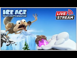 🔴 Collecting All Crystal Nuts | Ice Age Scrat's Nutty Adventure Gameplay Review & Let's Play