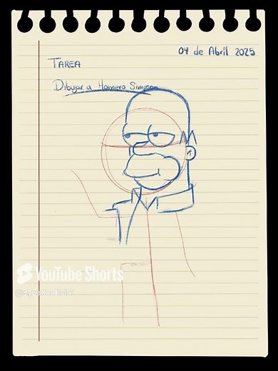LIVRE! DESSIN D'HOMER SIMPSON LES SIMPSON DESSIN D'HOMER DES SIMPSON #lossimpson #dessins