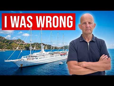 I Thought I’d Love A Sailing Ship Cruise. Here’s Why I Was Wrong