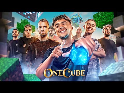 Soirée d'ouverture de mon serveur Minecraft ONECUBE (Ft.Michou, Squeezie, Gotaga, Kameto, Etoiles)