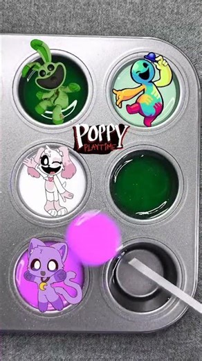 Poppy Playtime Magic Mix 💚🤍💜