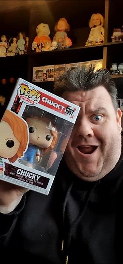 Funko Pop! Movies Chucky (Bloody Nose) Vinyl Figure Unboxing 🔪