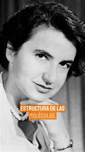 Rosalind Franklin - The key figure behind DNA #funfacts #history #didyouknow