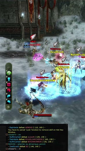 KNIGHT ONLINE ZERO GÜNLÜKLERİ / BDW / WIN / AF-K LARA RAĞMEN