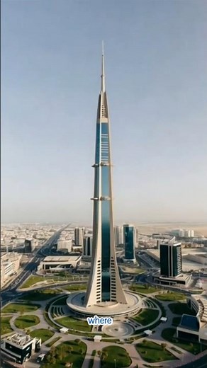 “The Tower That Will Beat Burj Khalifa! #JeddahTower #SaudiArabia #Vision2030 #Megaprojects #viral