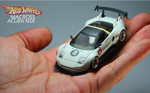 AKI/合金车改造/ACURA NSX MACROSS VF-1S