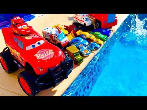 Disney Pixar Cars toys Review | Lightning McQueen, Finn McMissile, Mack, Doc Hudson,Cruz Ramirez