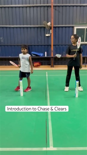 Introduction to Chase & Clears | Beginner Kids Badminton | Jan 05 | VBA0925
