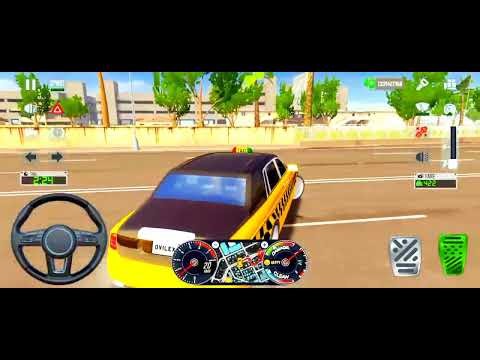 TAXI DRIVING GAME | taxi sim 2022 androidgameplay #gamingvideos