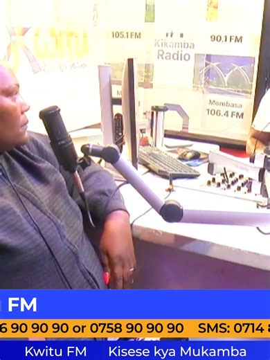 Mundu na Oyu Atwikie: Kwitufm Captains Talk