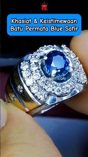 Khasiat & Keistimewaan Batu Blue Safir
