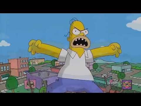 SIMPSONS Angry Dad The Movie