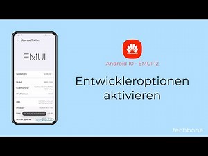 Entwickleroptionen aktivieren - Huawei [Android 10 - EMUI 12]