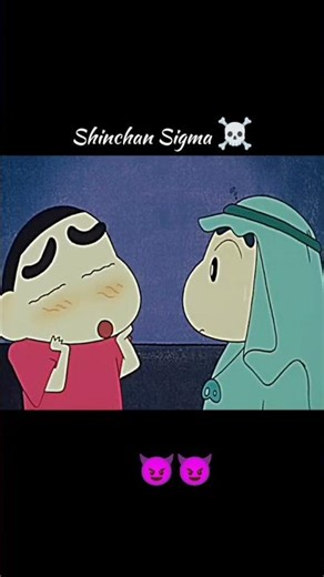 Shinchan Sigma reply 😎😈#automobile #shinchan #edit #shortsfeed #shorts