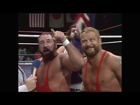 World Championship Wrestling 08 06 1988 (Full Show 1080p)