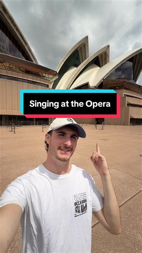 Singing at Sydney Opera House: A Dream Come True