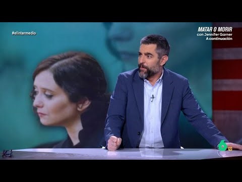 Dani Mateo reacciona a las confesiones religiosas de Ayuso - El Intermedio
