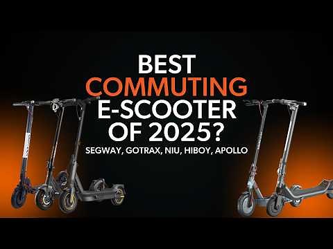 Best Electric Scooters for Commuting in 2025 – Buyer’s Guide