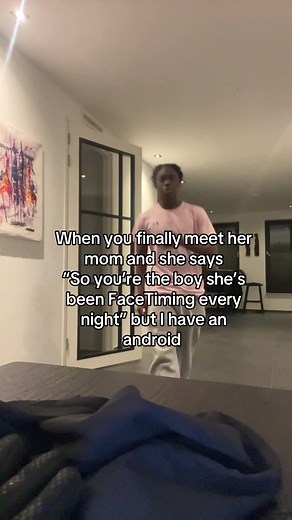 Meeting the Mom: An Android FaceTime Surprise