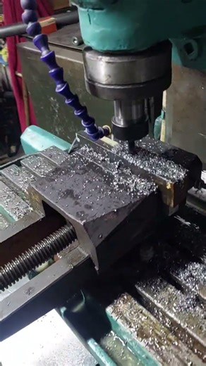 Taperlock milling #manual #milling #machinist