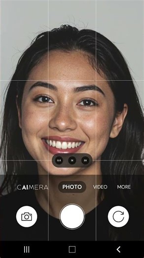 Caimera understands every expression you need 🧚🏼‍♀️✨