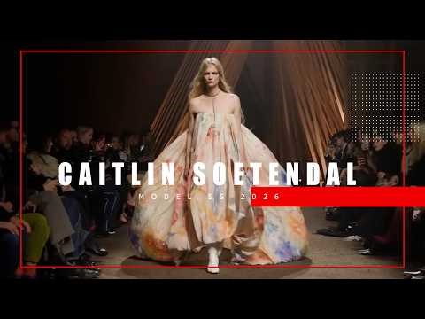 CAITLIN SOETENDAL Best Model Moments SS 2026 - 4K