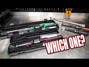 1, 2, or 3? How Many Torque Wrenches Do You Need? Electronic or Click Style?