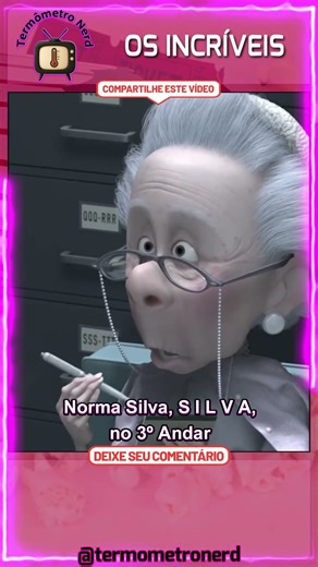 "Eu gostaria de ajudar, mas eu não posso!!!" - Os Incríveis - 2004 #shorts