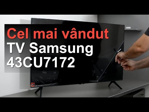 Samsung 43CU7172 50CU7172 Review Unboxing (CU7100 2023)