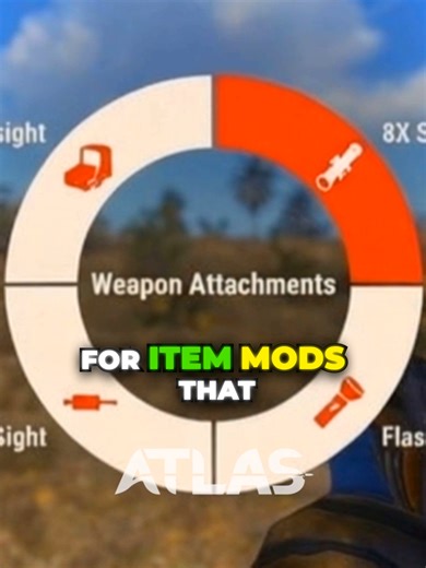Exploring the Radial Attachments Menu in Rust
