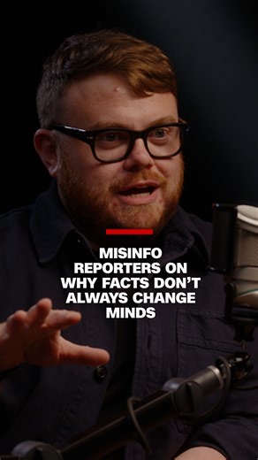 CNN's Donie O'Sullivan and Elle Reeve have covered misinformation for years. They sit down to discuss what they've learned in their reporting. For more on this topic with O'Sullivan, listen to the "The Account: Persuadable" podcast from CNN: https://link.chtbl.com/Yt71IUDn | CNN