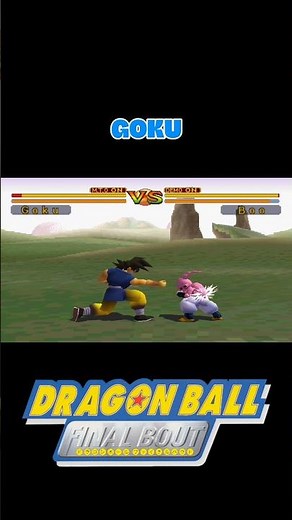 Fight #dbgt #dragonball #dragonballgtfinalbout #ps1gameplay