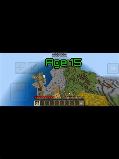 Minecraft MLG #1 #shorts #virlshort #minecraftshorts #minecraftpe