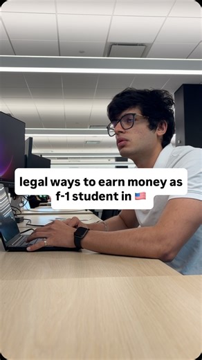 Rojusthityou - Finance | Job Hunting | Interviewing on Instagram: "legal ways for active income: 👨‍🏫 ON-CAMPUS JOBS • Library, dining halls, front desks, gym, lab assistant • Graduate Assistantships – TA/RA roles that pay you to teach or do research. NOTE : Max 20 hours/week during semesters. No special approval needed 📦 OFF-CAMPUS JOBS (require approval) ✅ CPT (Curricular Practical Training) – Paid internships in your field during studies. Utilize it for part-time off campus in the field of 