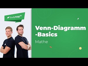 Mengenlehre #5 - Venn Diagramme |StudyHelp