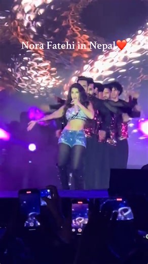 170K views · 9.9K reactions | Nora Fatehi Live in Nepal ... | Simran Pariyar | Facebook