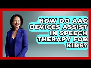 How Do AAC Devices Assist in Speech Therapy for Kids? | Communicate Clearly Together News