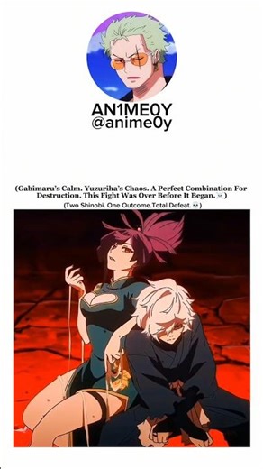 Voce Na Mira|| Hell Paradise Edit ||‎ @an1me0y #zoro #gabimaru #yuziriha #shinobi #hellparadise