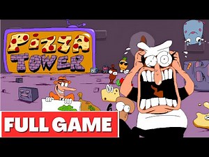 Pizza Tower - Full Game Walkthrough