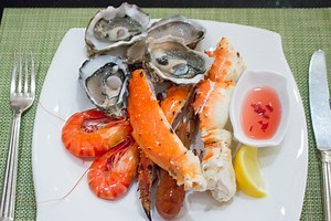 Oscar's (Conrad Centennial): Singapore Buffet Review